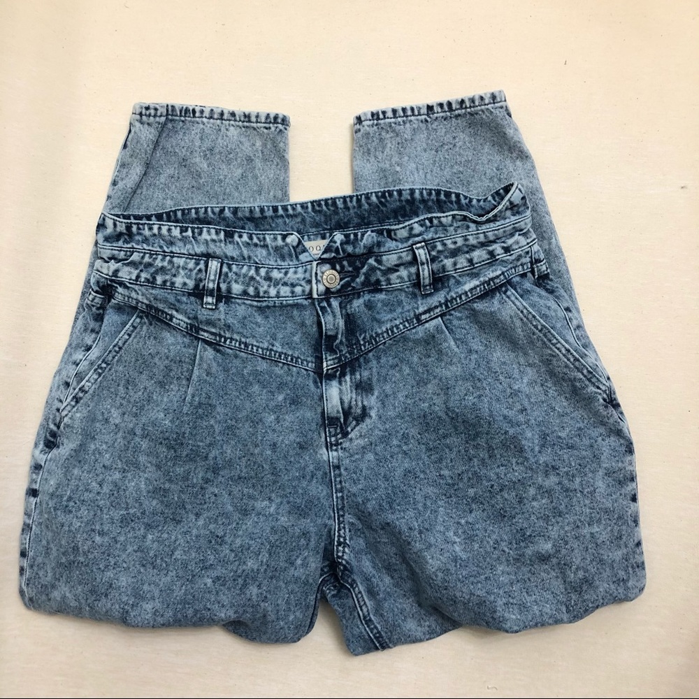 eloquii acid wash jeans 14
